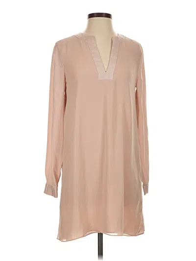 Pre-owned Bcbgmaxazria Casual Dress In Tan
