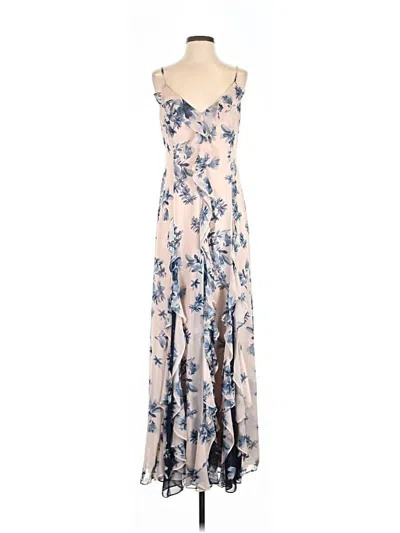 Pre-owned Bcbgmaxazria Casual Dress In Tan