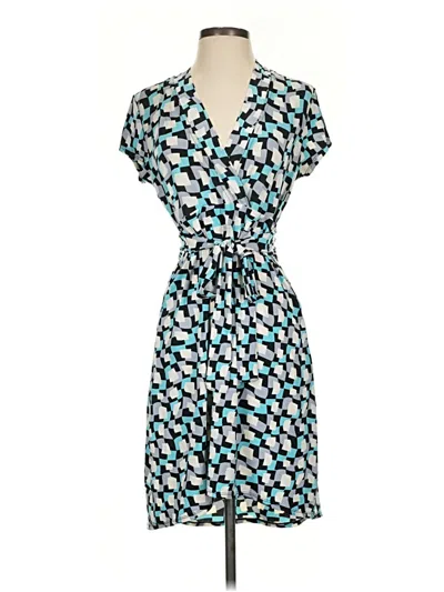 Pre-owned Bcbgmaxazria Casual Dress In Teal
