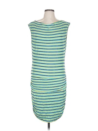 Pre-owned Bcbgmaxazria Casual Dress In Teal