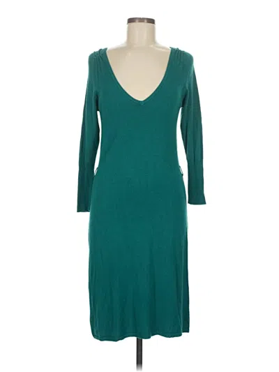 Pre-owned Bcbgmaxazria Casual Dress In Teal