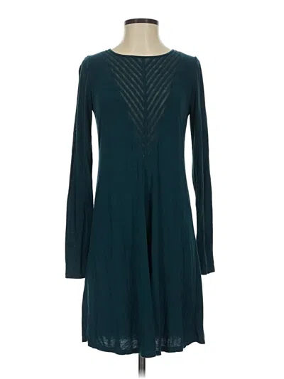 Pre-owned Bcbgmaxazria Casual Dress In Teal