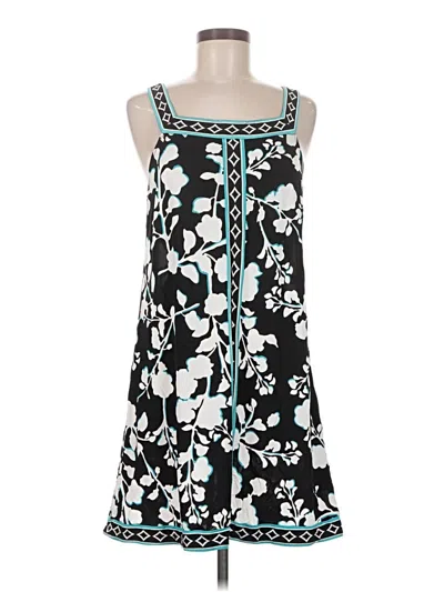 Pre-owned Bcbgmaxazria Casual Dress In Teal
