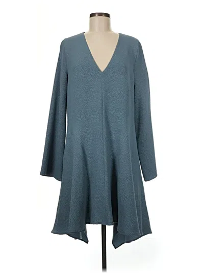 Pre-owned Bcbgmaxazria Casual Dress In Teal