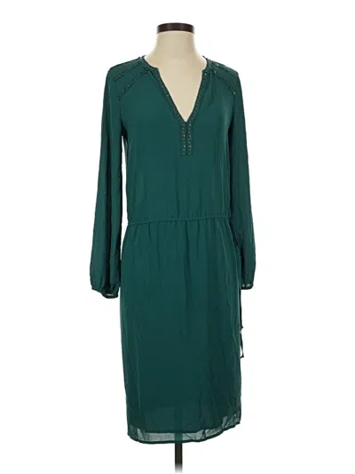 Pre-owned Bcbgmaxazria Casual Dress In Teal