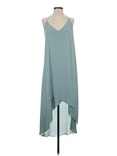 Pre-owned Bcbgmaxazria Casual Dress In Teal