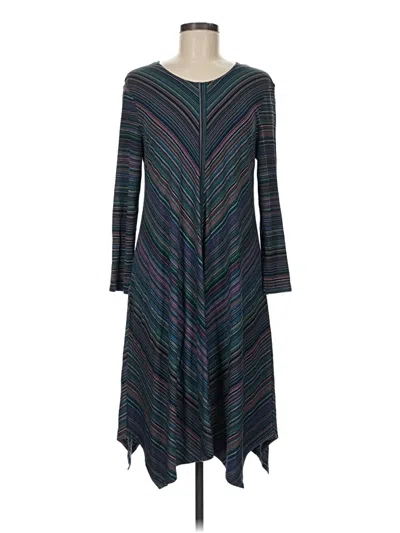 Pre-owned Bcbgmaxazria Casual Dress In Teal