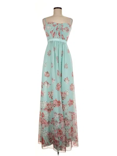 Pre-owned Bcbgmaxazria Casual Dress In Teal