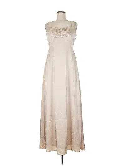 Pre-owned Bcbgmaxazria Casual Dress In White