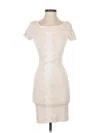 Bcbgmaxazria Casual Dress In White