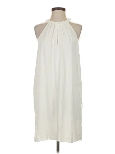 Bcbgmaxazria Casual Dress In White