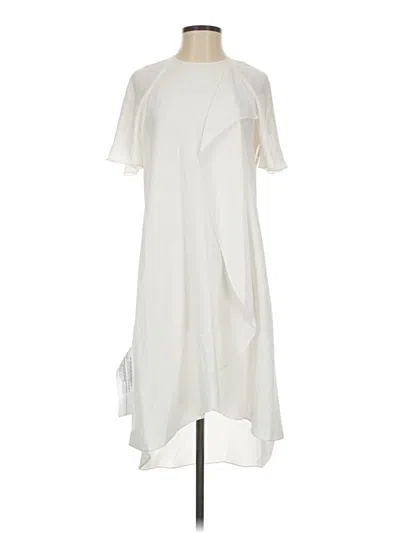 Bcbgmaxazria Casual Dress In White