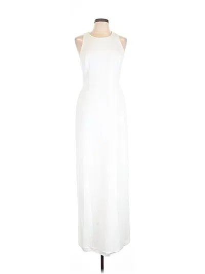 Pre-owned Bcbgmaxazria Casual Dress In White