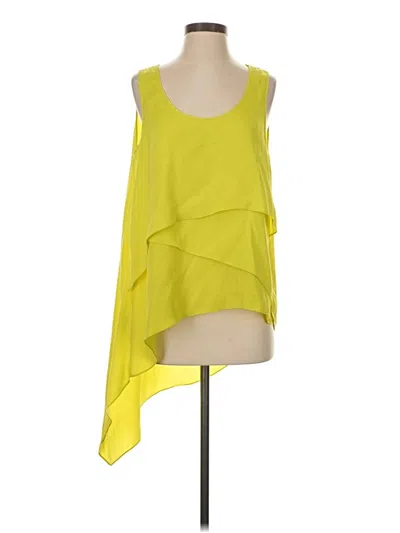 Pre-owned Bcbgmaxazria Casual Dress In Yellow