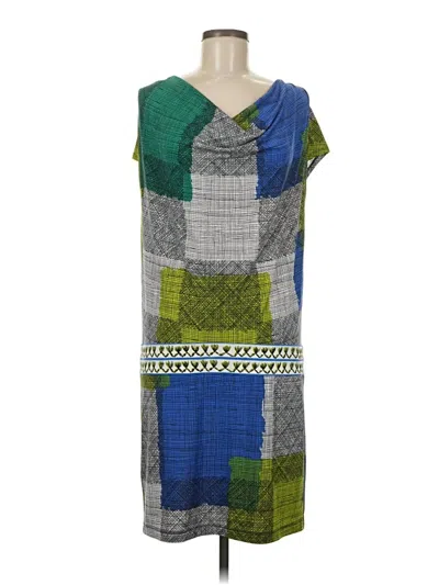 Pre-owned Bcbgmaxazria Casual Dress In Yellow