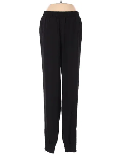 Pre-owned Bcbgmaxazria Casual Pants In Black