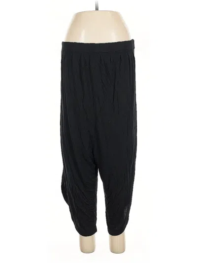 Pre-owned Bcbgmaxazria Casual Pants In Black