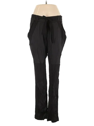 Pre-owned Bcbgmaxazria Casual Pants In Black