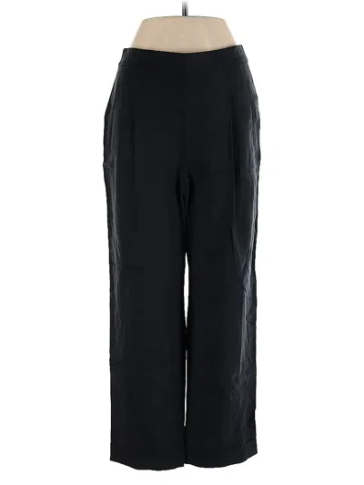 Pre-owned Bcbgmaxazria Casual Pants In Black