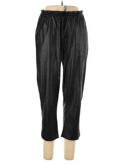 Pre-owned Bcbgmaxazria Casual Pants In Black