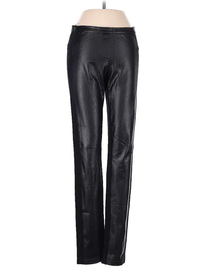 Pre-owned Bcbgmaxazria Casual Pants In Black