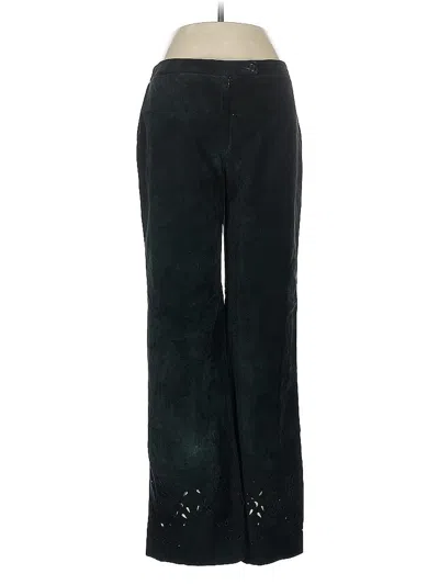 Pre-owned Bcbgmaxazria Casual Pants In Black