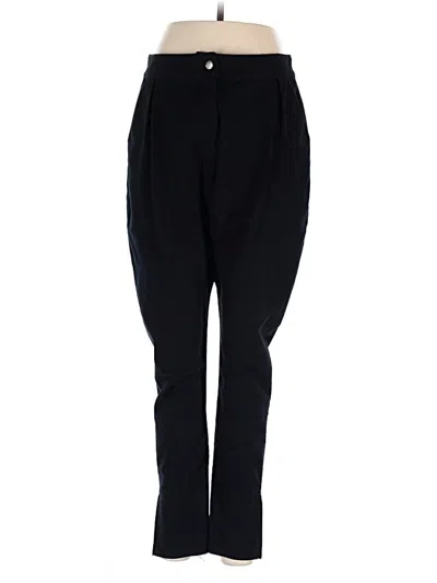 Pre-owned Bcbgmaxazria Casual Pants In Black
