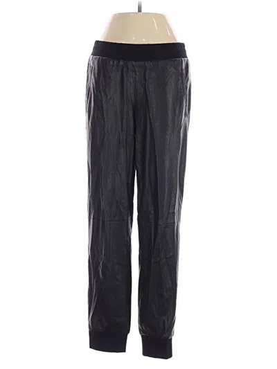 Pre-owned Bcbgmaxazria Casual Pants In Black