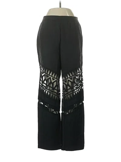 Pre-owned Bcbgmaxazria Casual Pants In Black