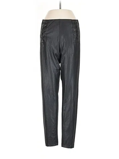 Pre-owned Bcbgmaxazria Casual Pants In Black