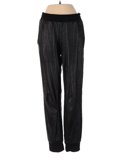 Pre-owned Bcbgmaxazria Casual Pants In Black