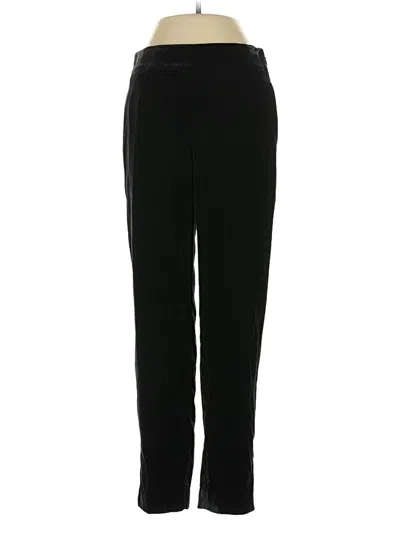 Pre-owned Bcbgmaxazria Casual Pants In Black