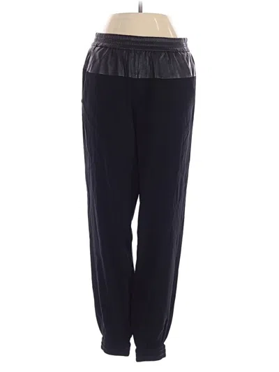 Pre-owned Bcbgmaxazria Casual Pants In Black