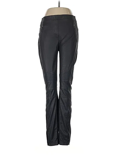 Pre-owned Bcbgmaxazria Casual Pants In Black
