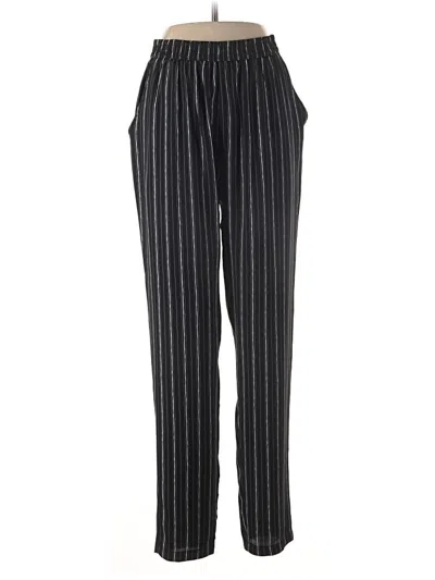 Pre-owned Bcbgmaxazria Casual Pants In Black
