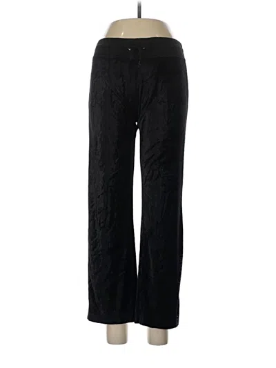 Pre-owned Bcbgmaxazria Casual Pants In Black