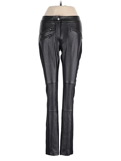 Pre-owned Bcbgmaxazria Casual Pants In Black