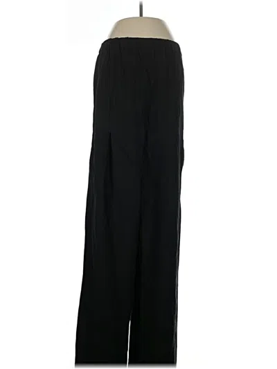 Pre-owned Bcbgmaxazria Casual Pants In Black