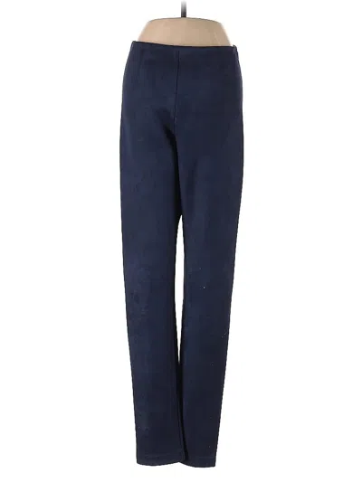 Pre-owned Bcbgmaxazria Casual Pants In Blue