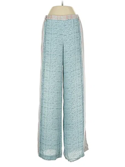 Pre-owned Bcbgmaxazria Casual Pants In Blue