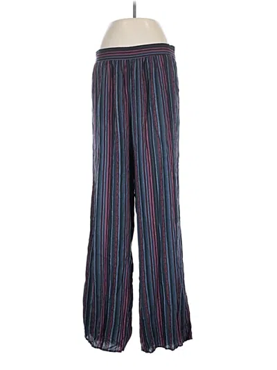 Pre-owned Bcbgmaxazria Casual Pants In Blue