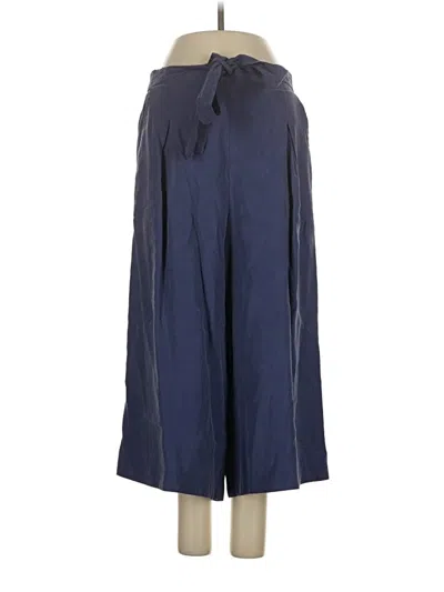 Pre-owned Bcbgmaxazria Casual Pants In Blue