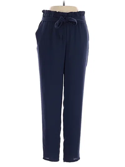 Pre-owned Bcbgmaxazria Casual Pants In Blue