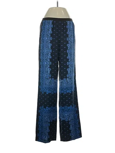 Pre-owned Bcbgmaxazria Casual Pants In Blue