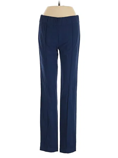 Pre-owned Bcbgmaxazria Casual Pants In Blue