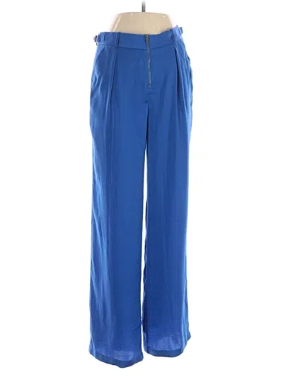 Pre-owned Bcbgmaxazria Casual Pants In Blue