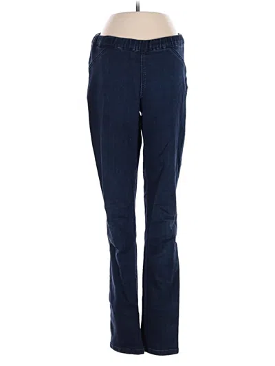 Pre-owned Bcbgmaxazria Casual Pants In Blue