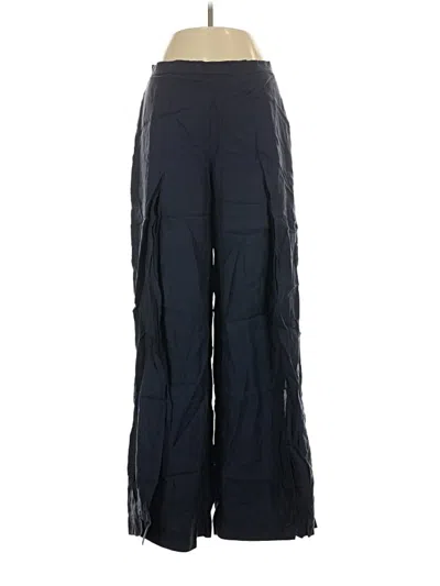 Pre-owned Bcbgmaxazria Casual Pants In Blue