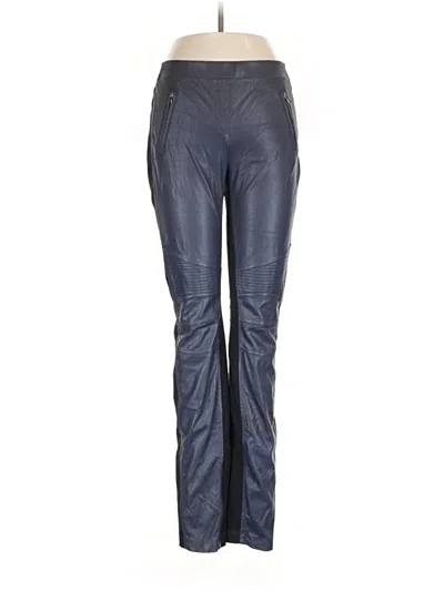Pre-owned Bcbgmaxazria Casual Pants In Blue