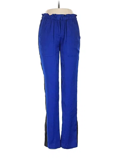 Pre-owned Bcbgmaxazria Casual Pants In Blue